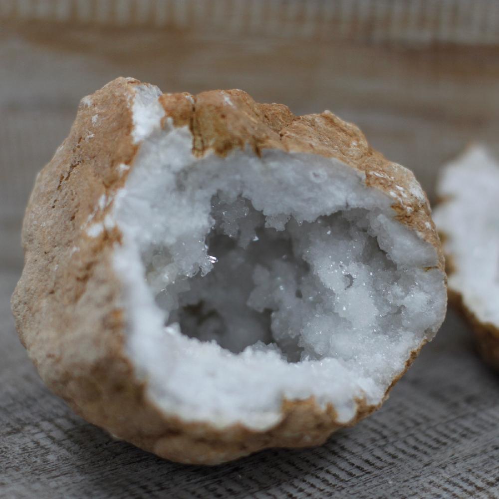 Ancient Wisdom Calcite Geode - 10-12 Cm