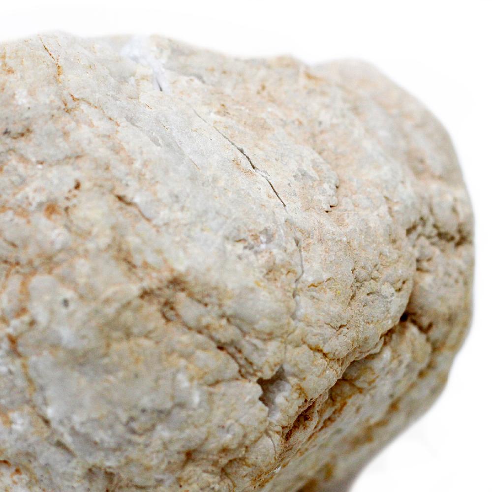 Ancient Wisdom Calcite Geode - 15-18 Cm