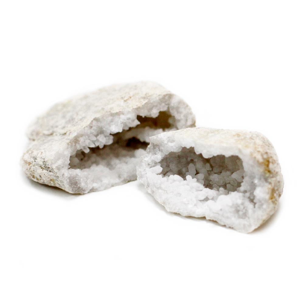 Ancient Wisdom Calcite Geode - 3-4 Cm