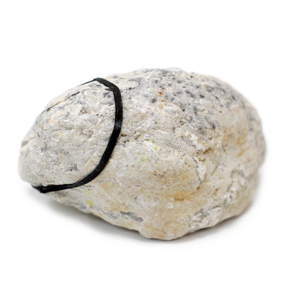 Ancient Wisdom Calcite Geode - 8-9 Cm