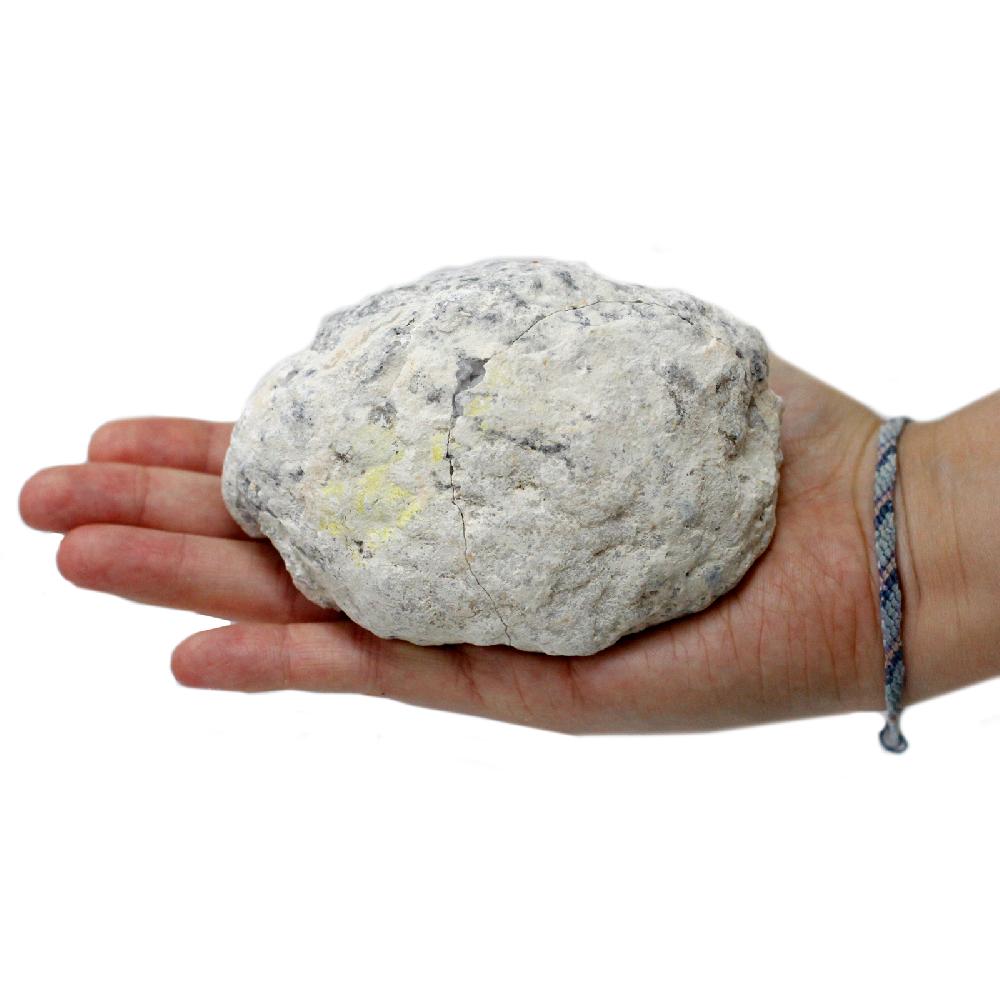 Ancient Wisdom Calcite Geode - 8-9 Cm