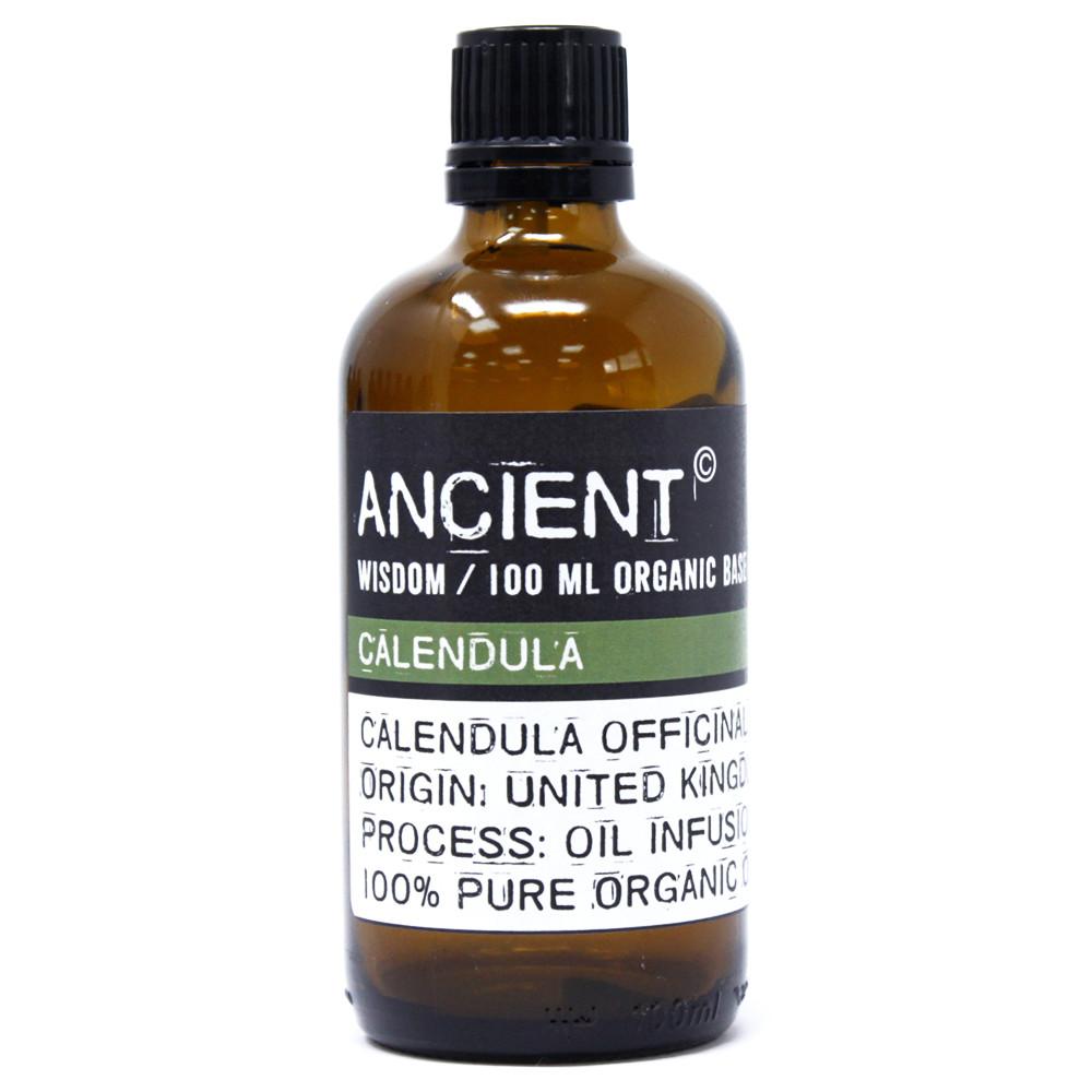 ancient wisdom Calendula Organic Base Oil - 100ml