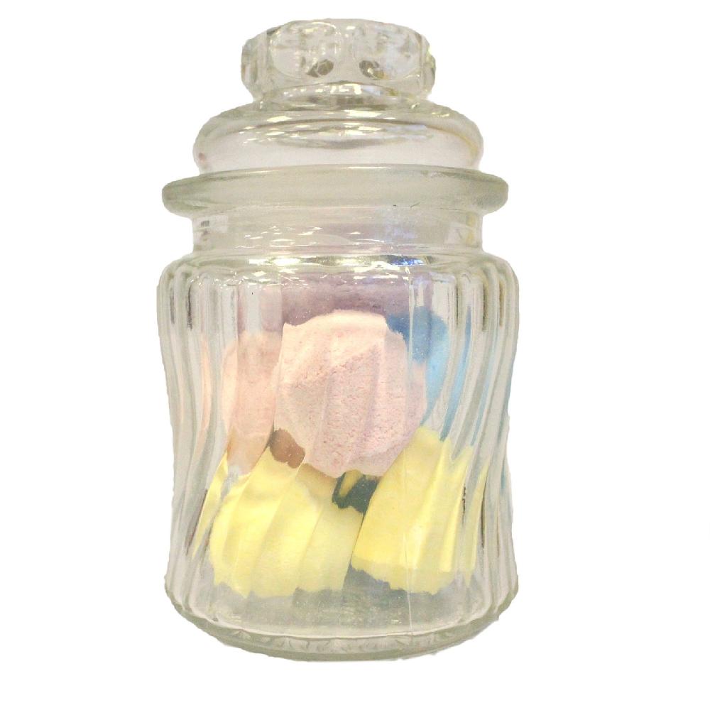 ancient wisdom Candy Jars - Swirl Ribs