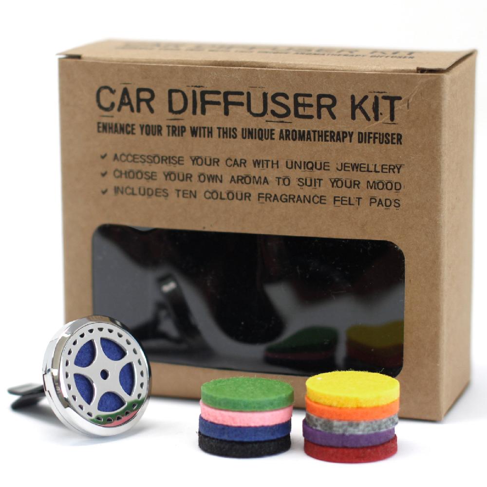 Ancient Wisdom Car Diffuser Kit - Auto Wheel - 30mm