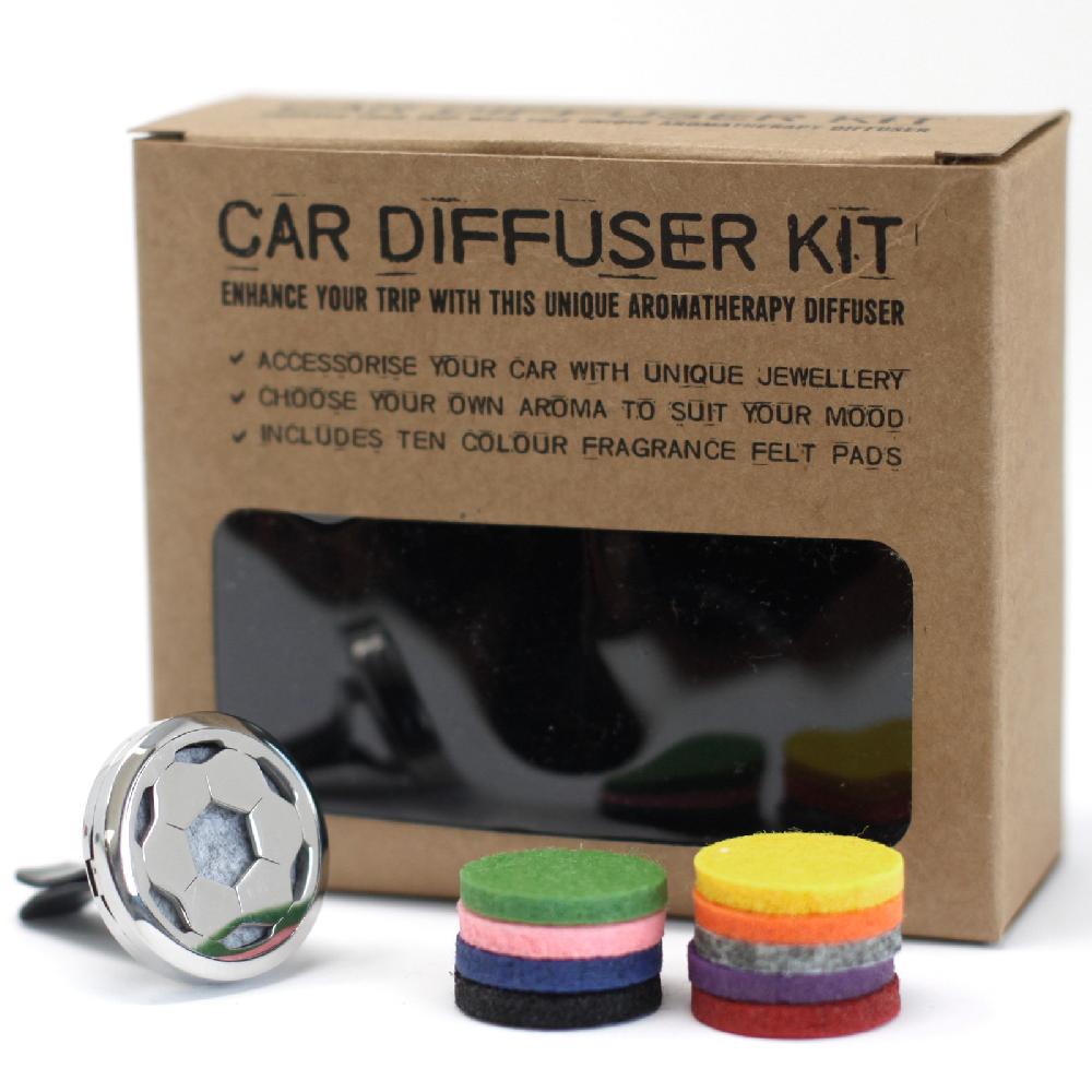 Ancient Wisdom Car Diffuser Kit - Football - 30mm