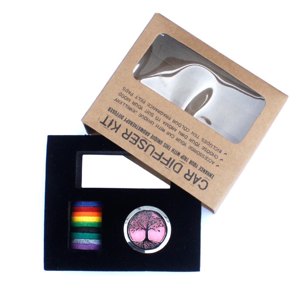 Ancient Wisdom Car Diffuser Kit - Football - 30mm