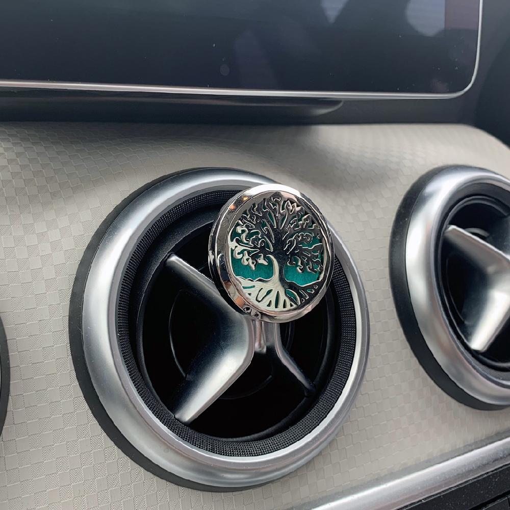 Ancient Wisdom Car Diffuser Kit - Hamsa - 30mm