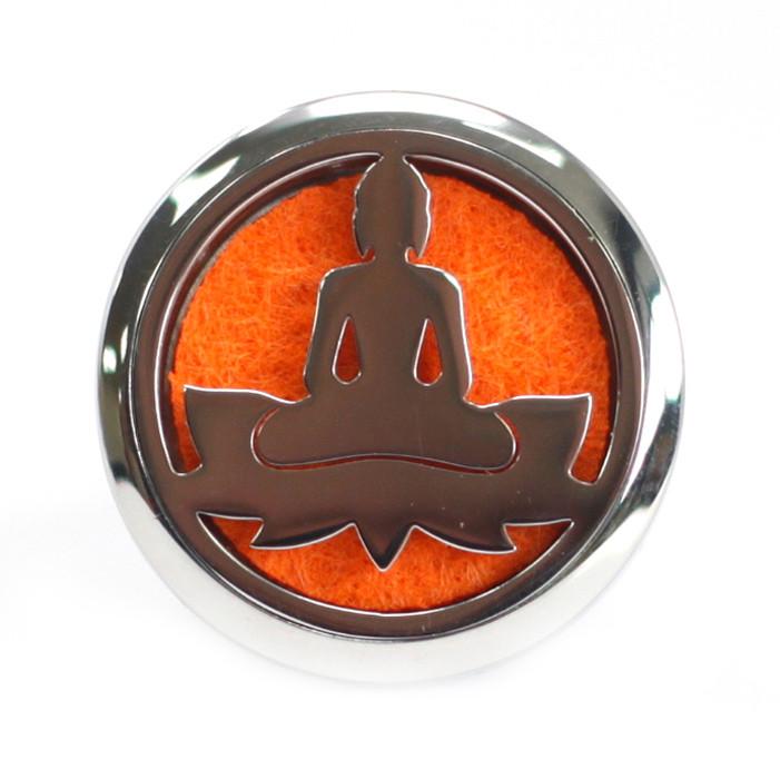 Ancient Wisdom Car Diffuser Kit - Lotus Buddha- 30mm
