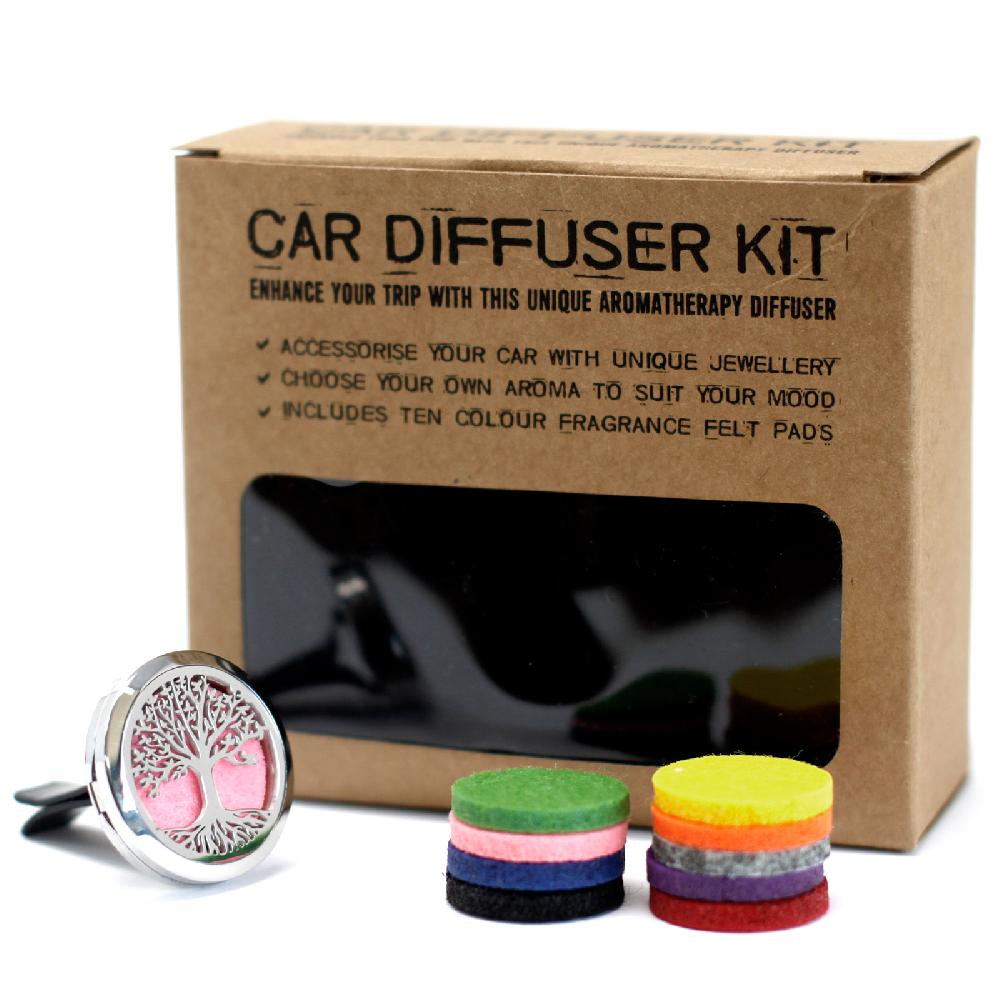 Ancient Wisdom Car Diffuser Kit-Tree Of Life-30mm