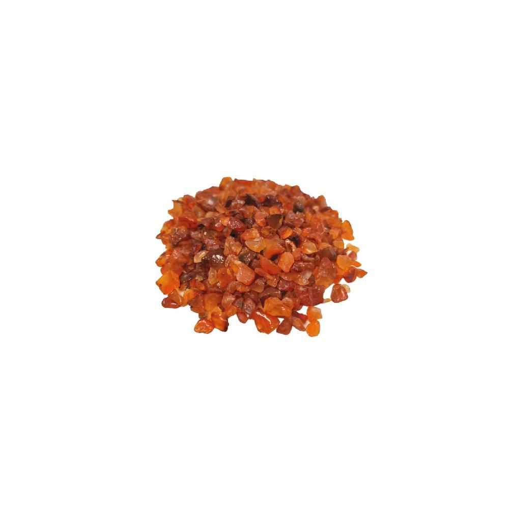 Ancient Wisdom Carnelian Gemstone Chips Bulk - 1KG