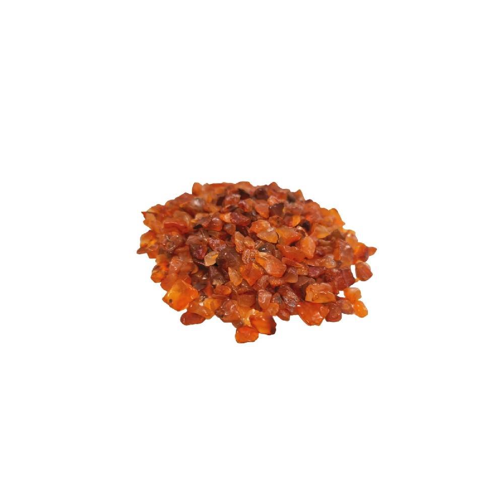 Ancient Wisdom Carnelian Gemstone Chips Bulk - 1KG