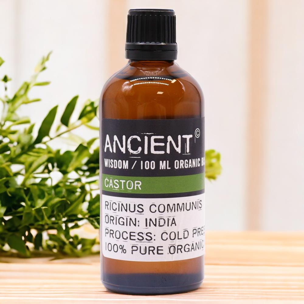 Ancient Wisdom Castor Organic Base Oil - 100ml