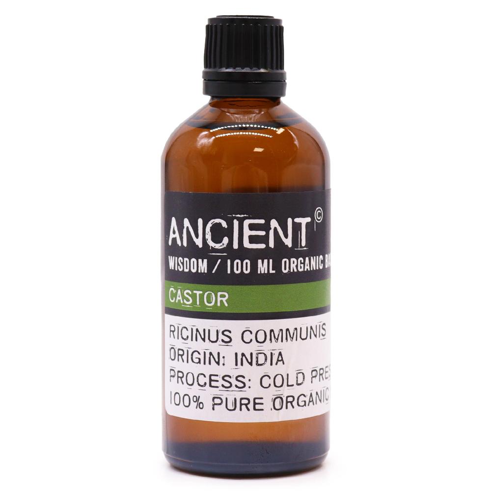 ancient wisdom Castor Organic Base Oil - 100ml