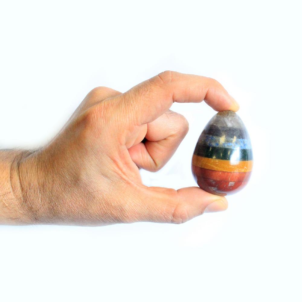 Ancient Wisdom Chakra Eggs 40-60mm
