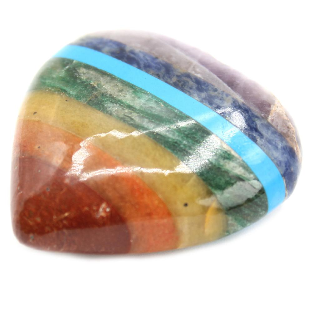 Ancient Wisdom Chakra Hearts 45-60mm