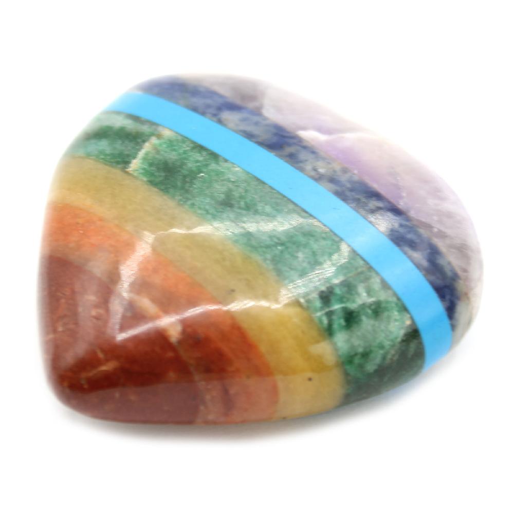 ancient wisdom Chakra Hearts 45-60mm