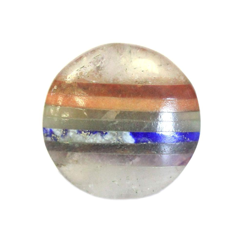 ancient wisdom Chakra In Crystal Palmstone 45mm