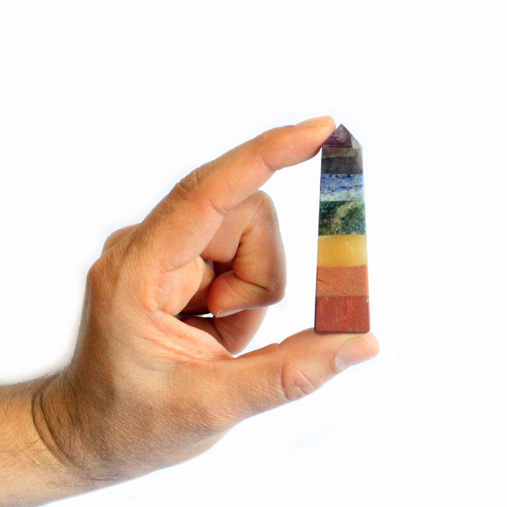 Ancient Wisdom Chakra Obelisk