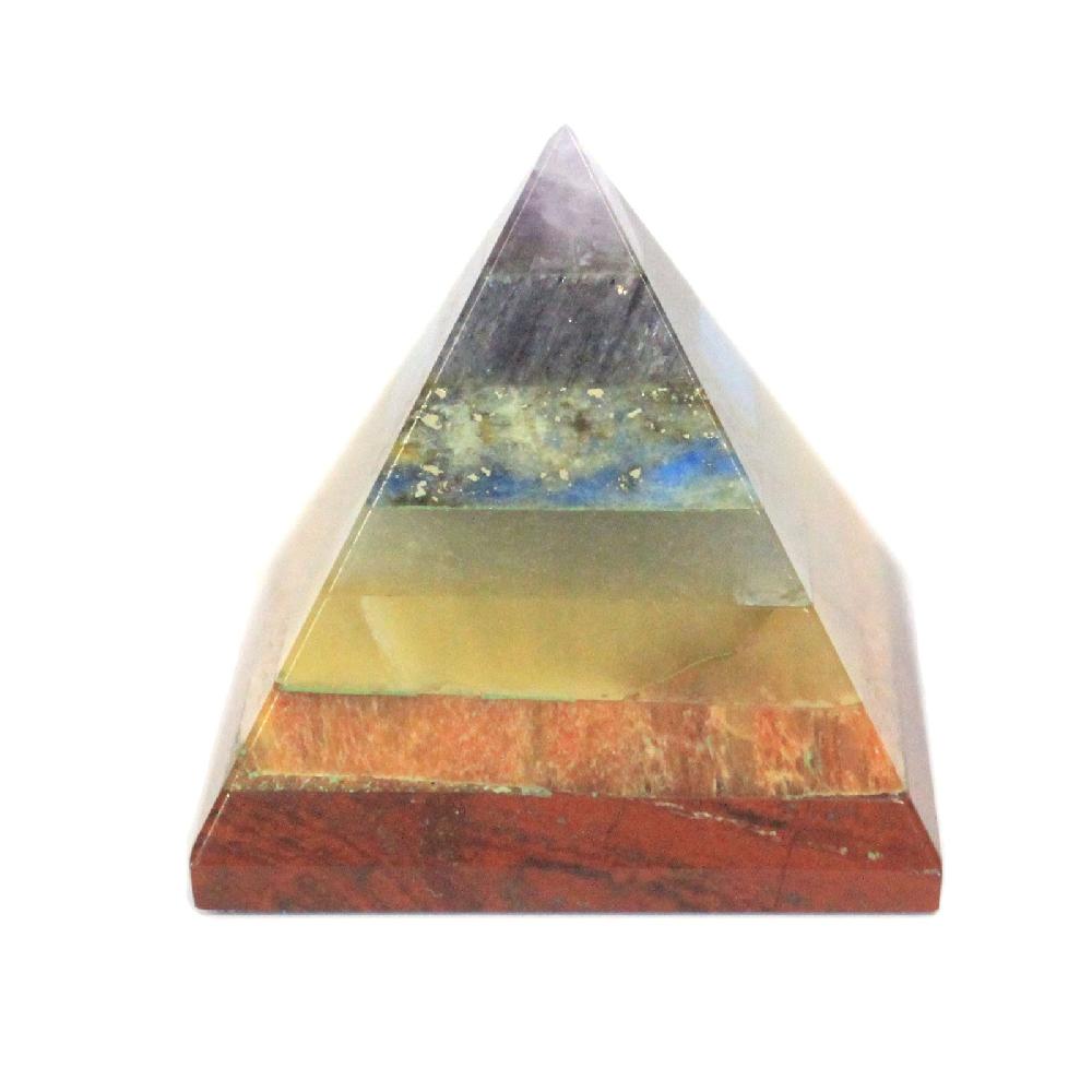 ancient wisdom Chakra Pyramid 30-35mm