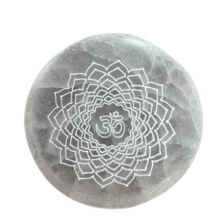 Ancient Wisdom Chakra Set Of 7 Charging Plates
