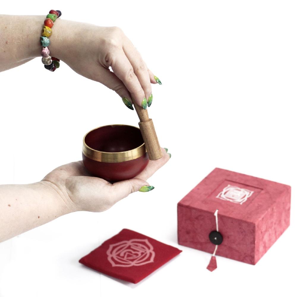Ancient Wisdom Chakra Singing Bowl - Crown