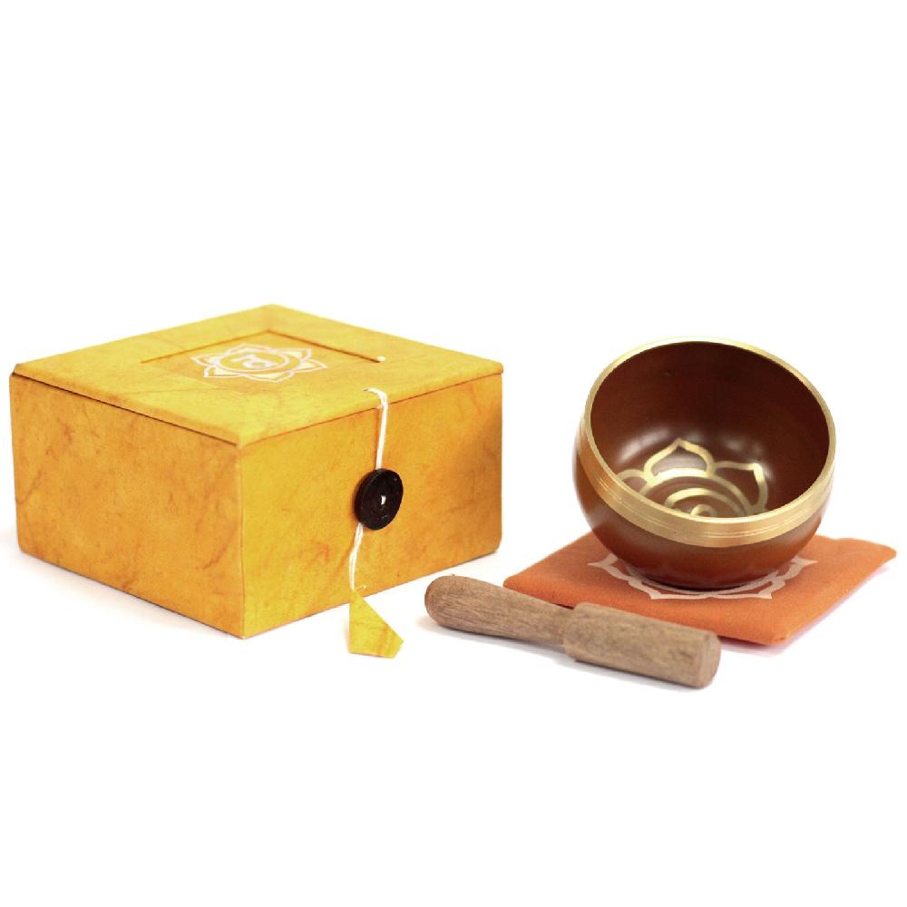 ancient wisdom Chakra Singing Bowl - Navel