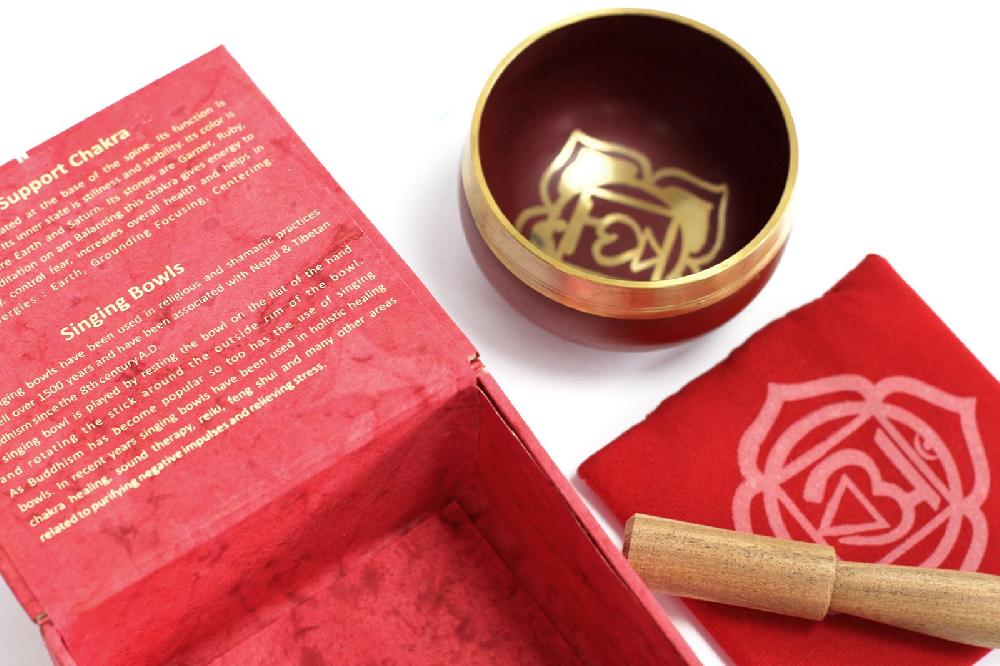 Ancient Wisdom Chakra Singing Bowl - Root