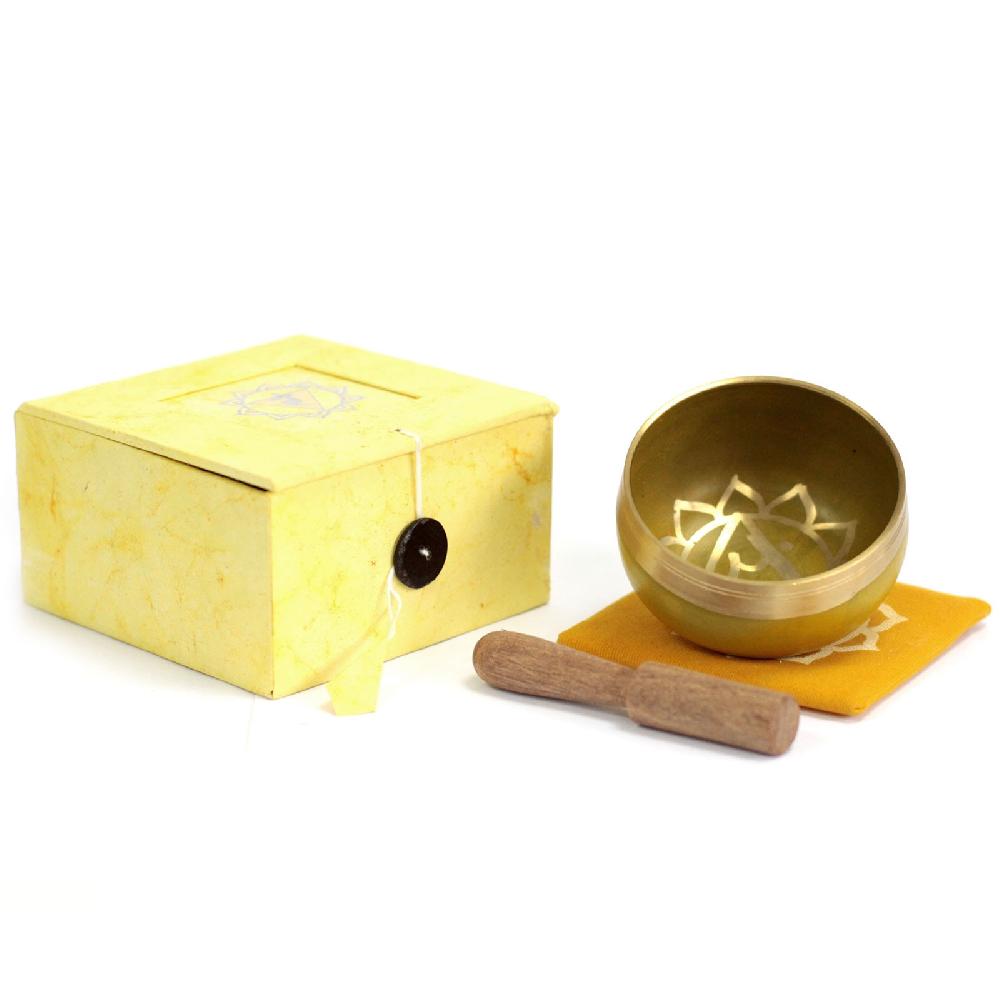 ancient wisdom Chakra Singing Bowl - Solar Plexus
