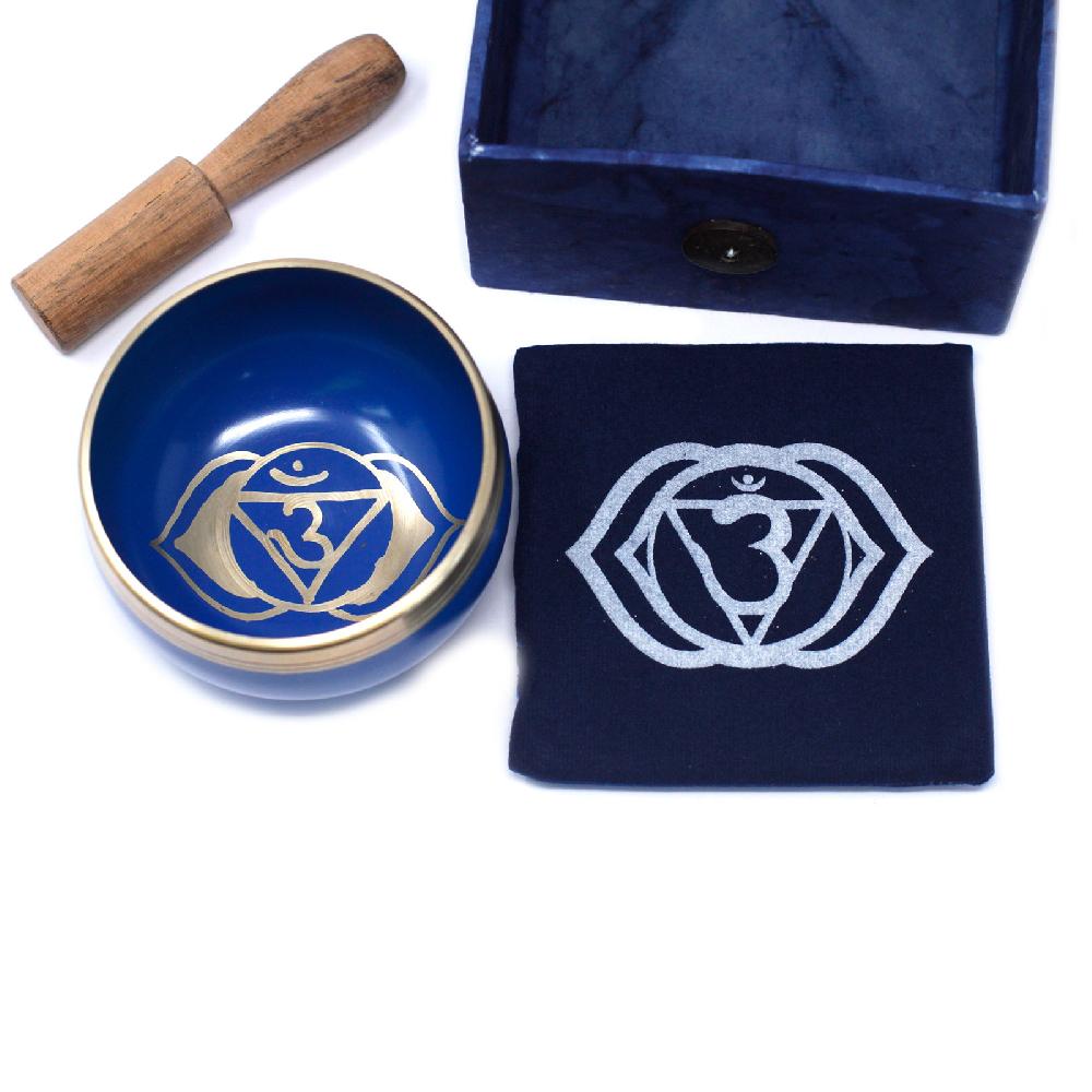 Ancient Wisdom Chakra Singing Bowl - Third Eye