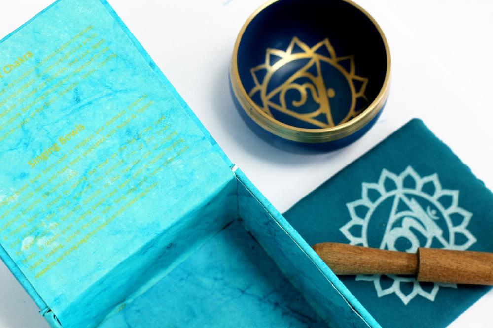 Ancient Wisdom Chakra Singing Bowl - Throat