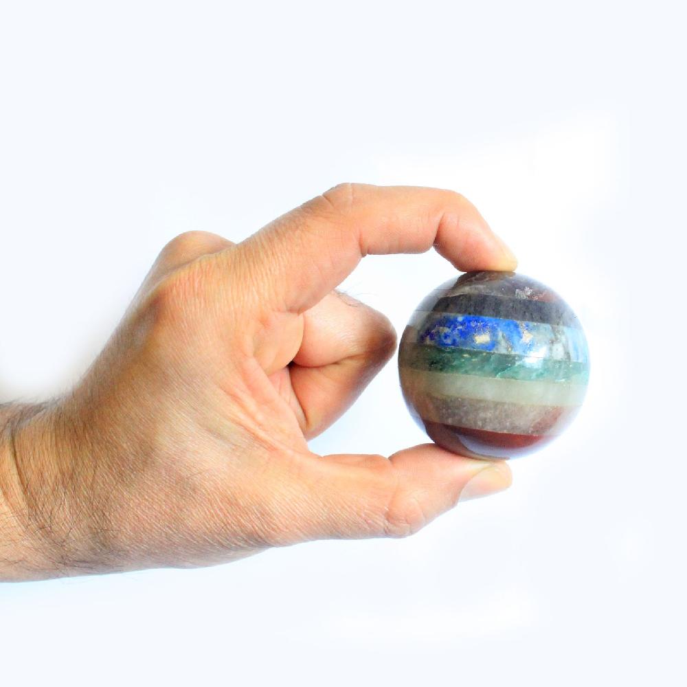 Ancient Wisdom Chakra Spheres 40-50mm