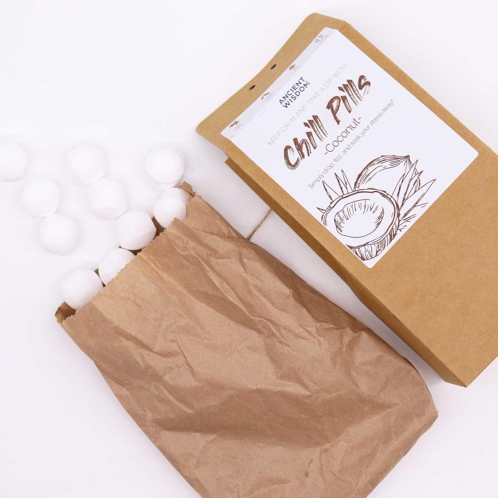 Ancient Wisdom Chill Pills Gift Pack 350g - Coconut