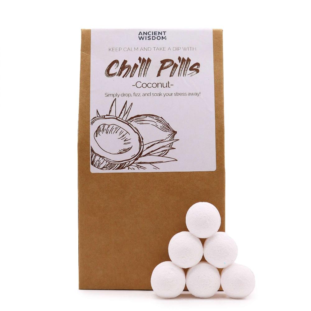 ancient wisdom Chill Pills Gift Pack 350g - Coconut