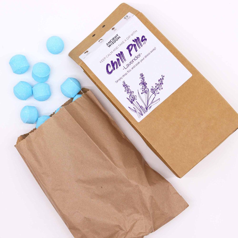 Ancient Wisdom Chill Pills Gift Pack 350g - Lavender