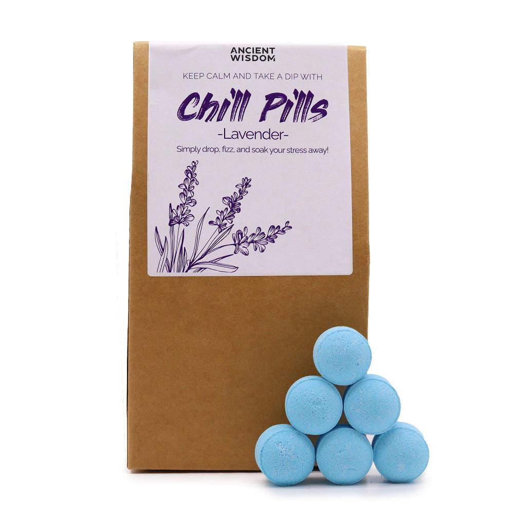 ancient wisdom Chill Pills Gift Pack 350g - Lavender