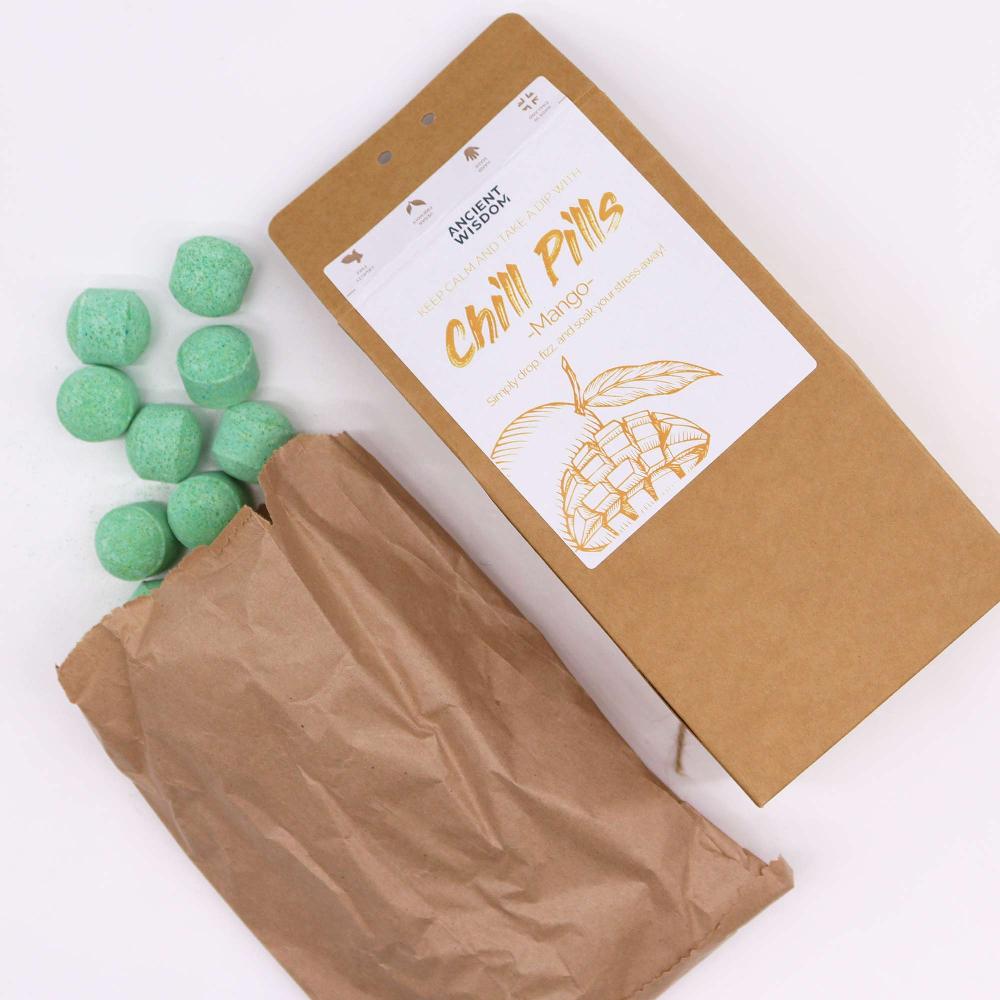 Ancient Wisdom Chill Pills Gift Pack 350g - Mango