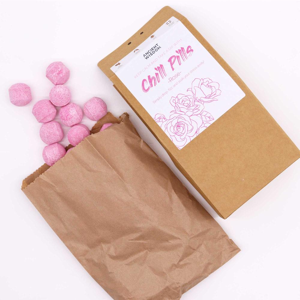 Ancient Wisdom Chill Pills Gift Pack 350g - Rose