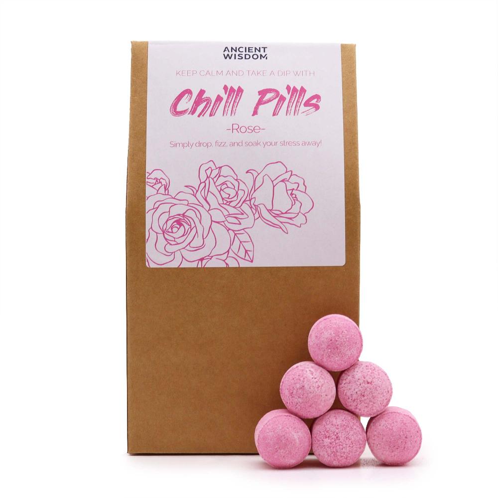ancient wisdom Chill Pills Gift Pack 350g - Rose