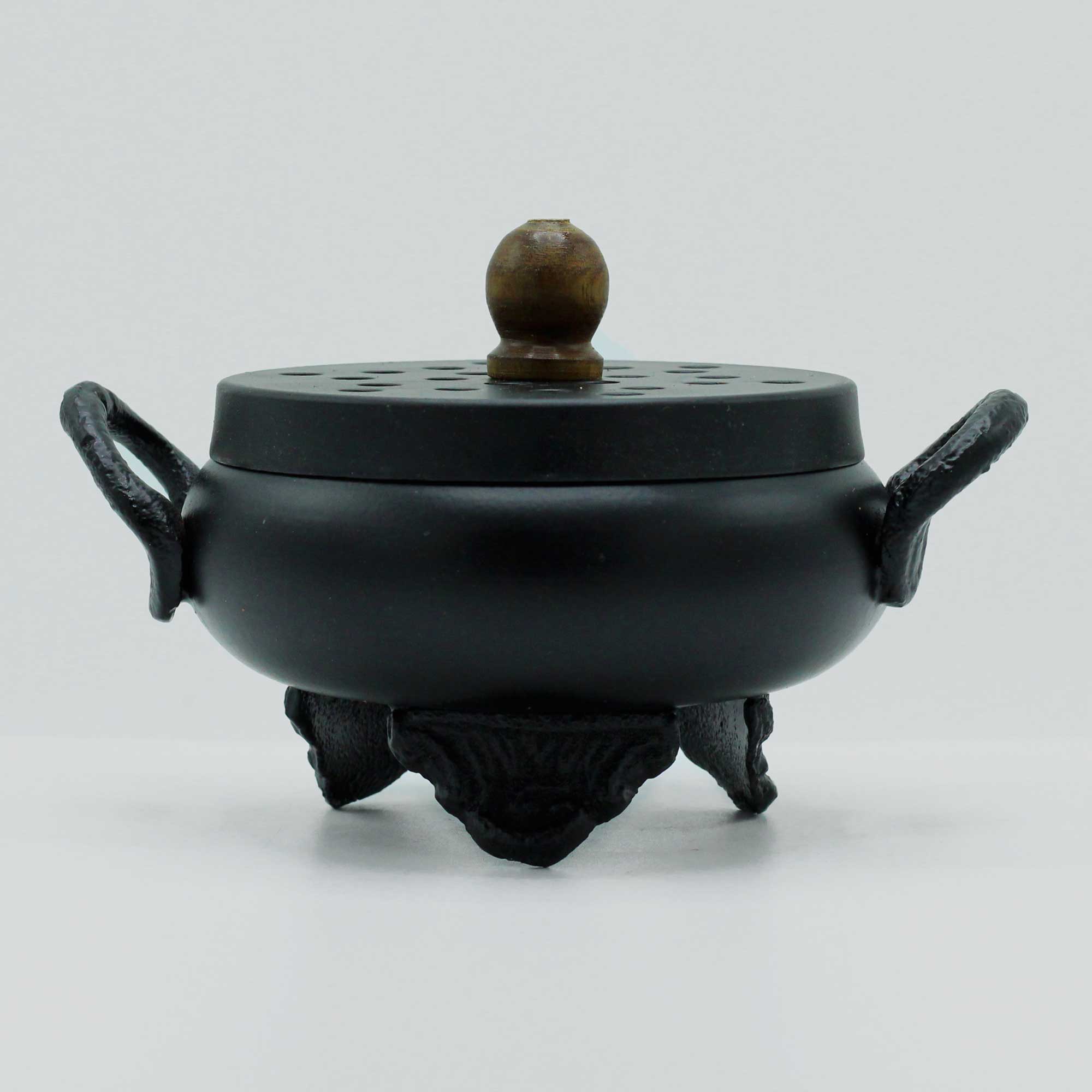 Ancient Wisdom Classic Iron Cauldron Burner