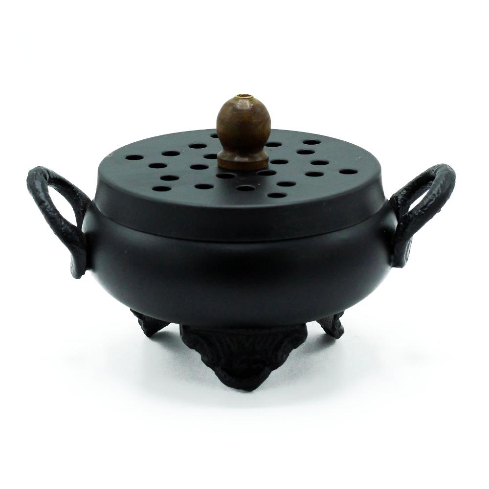 ancient wisdom Classic Iron Cauldron Burner