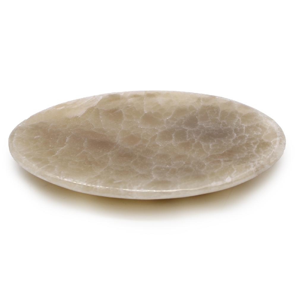 ancient wisdom Classic Oval Onyx Soap Dish