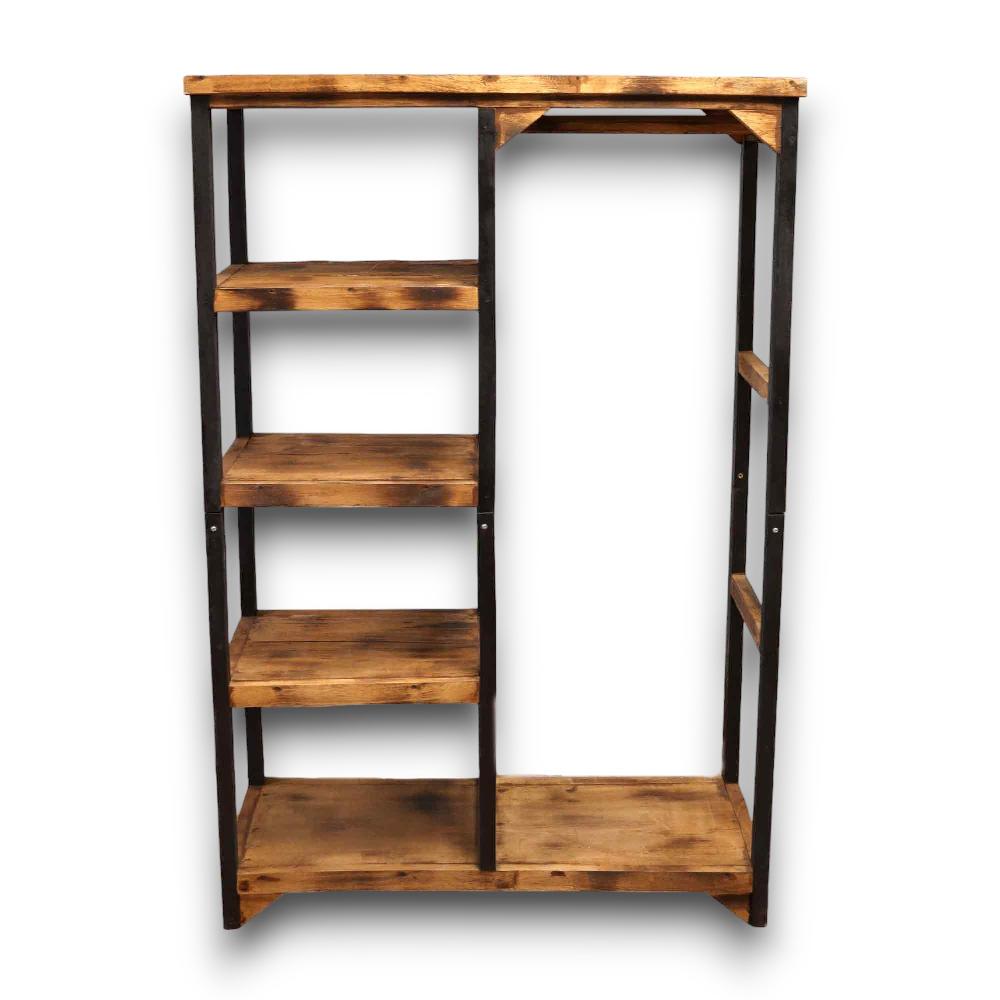 Ancient Wisdom Clothes Rack & Shelves Square