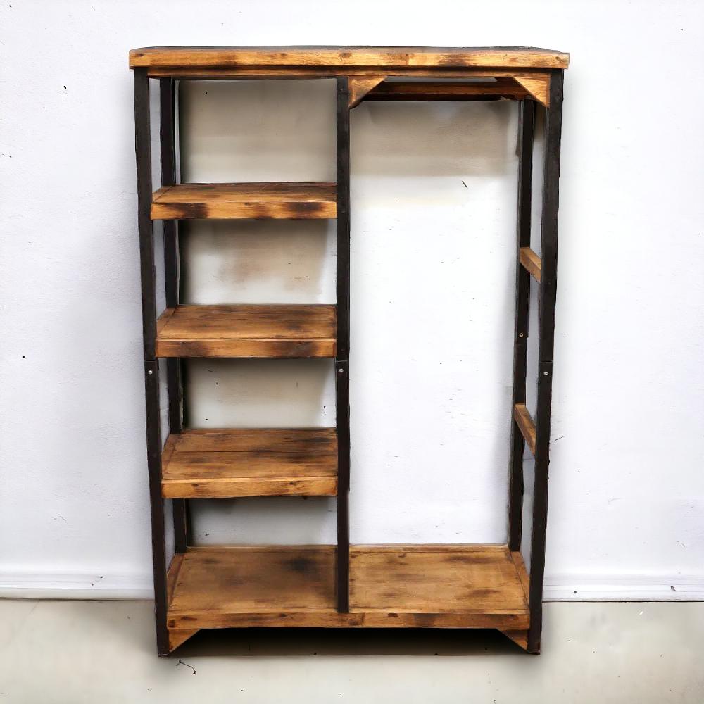 Ancient Wisdom Clothes Rack & Shelves Square