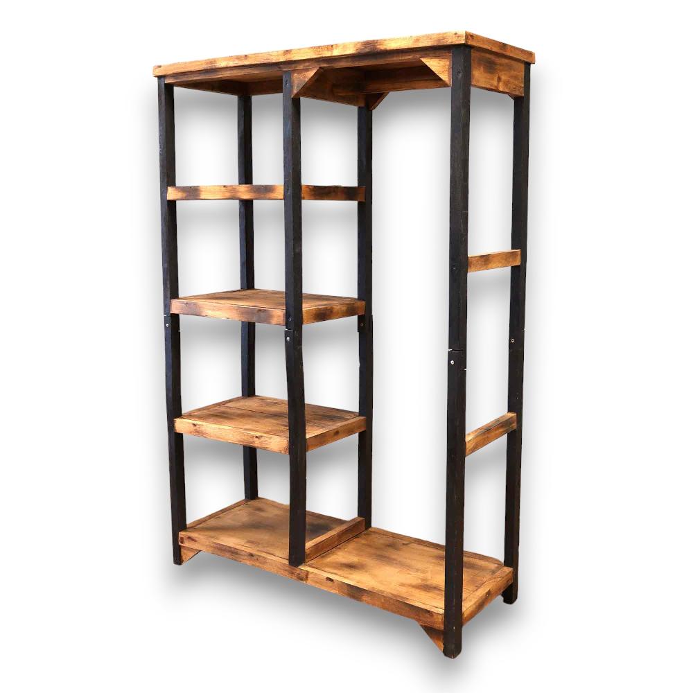 Ancient Wisdom Clothes Rack & Shelves Square