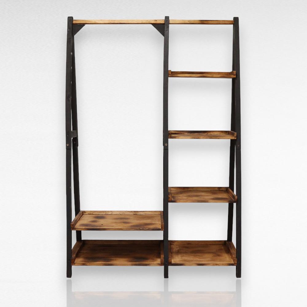 Ancient Wisdom Clothes Rack & Shelves Triangle