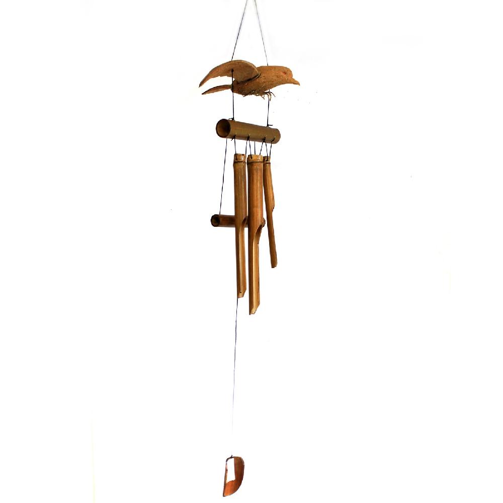 Ancient Wisdom Coconut Blackbird Windchimes