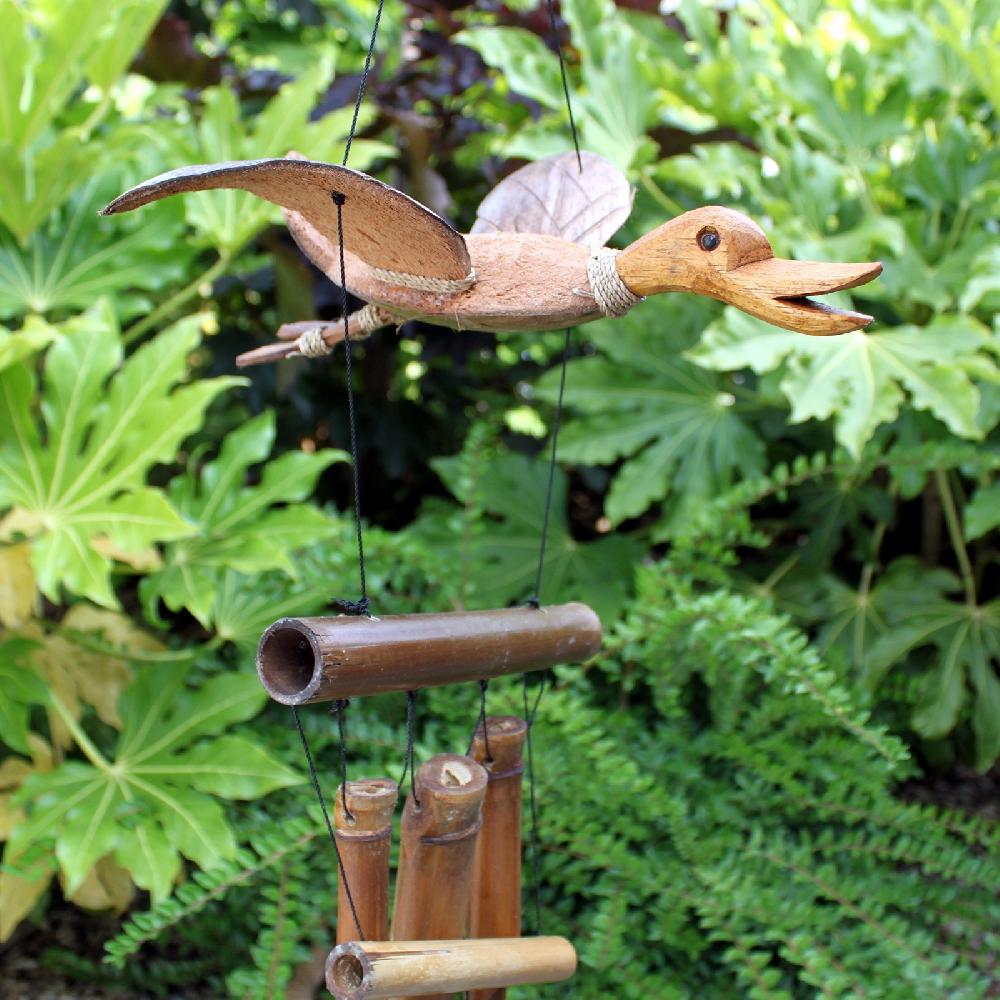 ancient wisdom Coconut Duck Windchimes