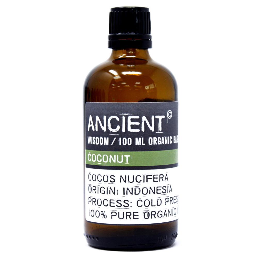 ancient wisdom Coconut Organic Base Oil - 100ml