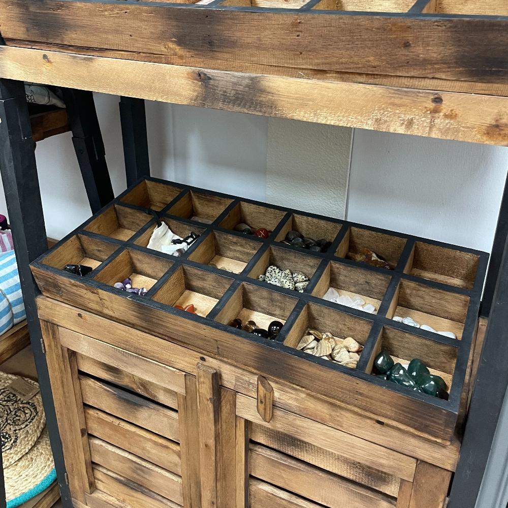 Ancient Wisdom Display Tray - 18 Compartments