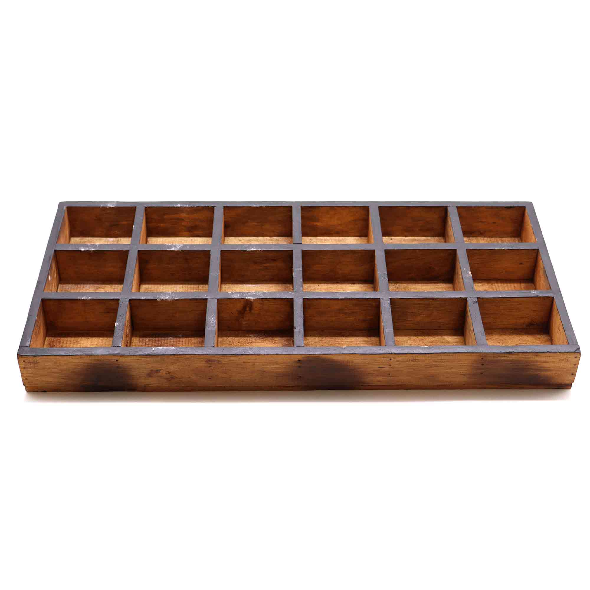 Ancient Wisdom Display Tray - 18 Compartments